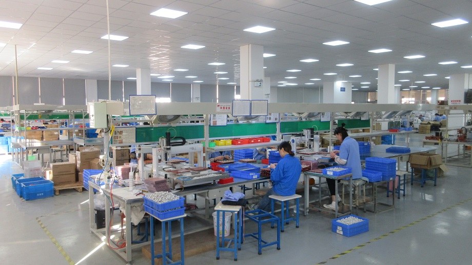 BAREP assembly line