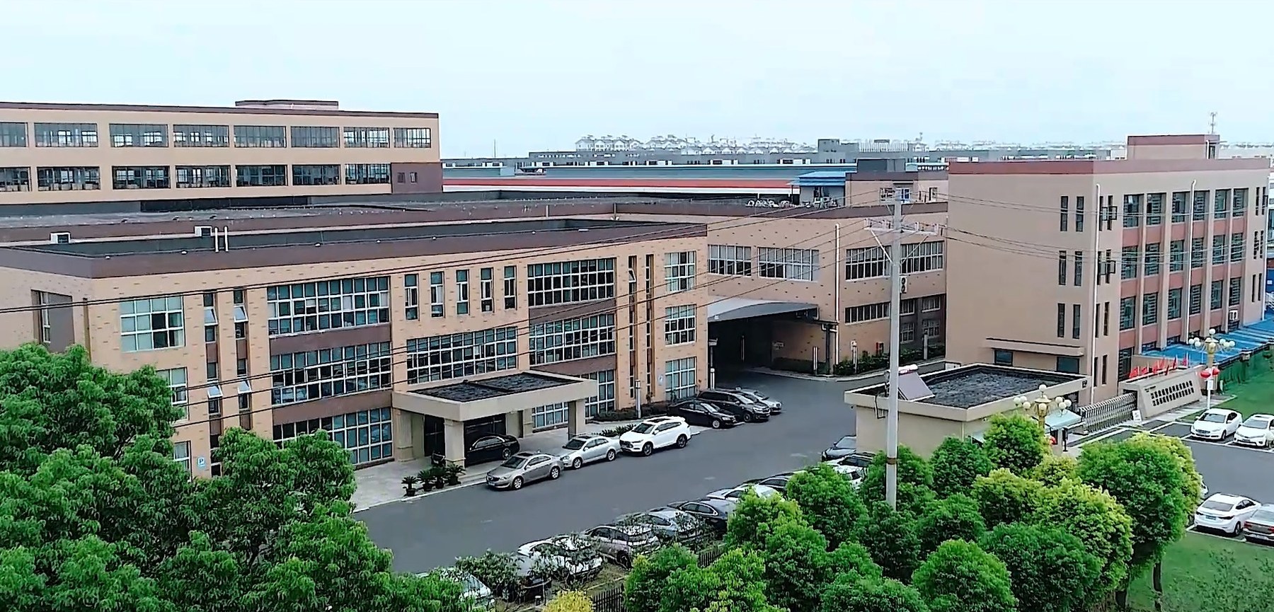 BAREP manufacturing base aerial view