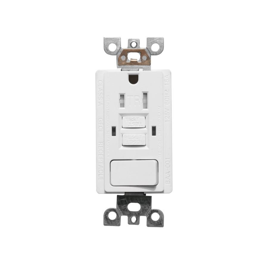 BAA-001 15A GFCI With Switch