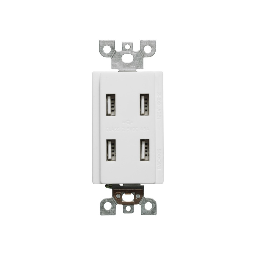 BAO-005 USB Outlet With 4 Type A