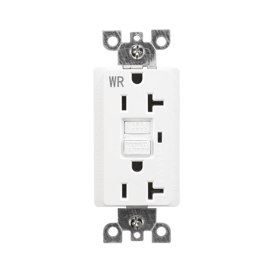 BAS-003WR 20A TR WR GFCI