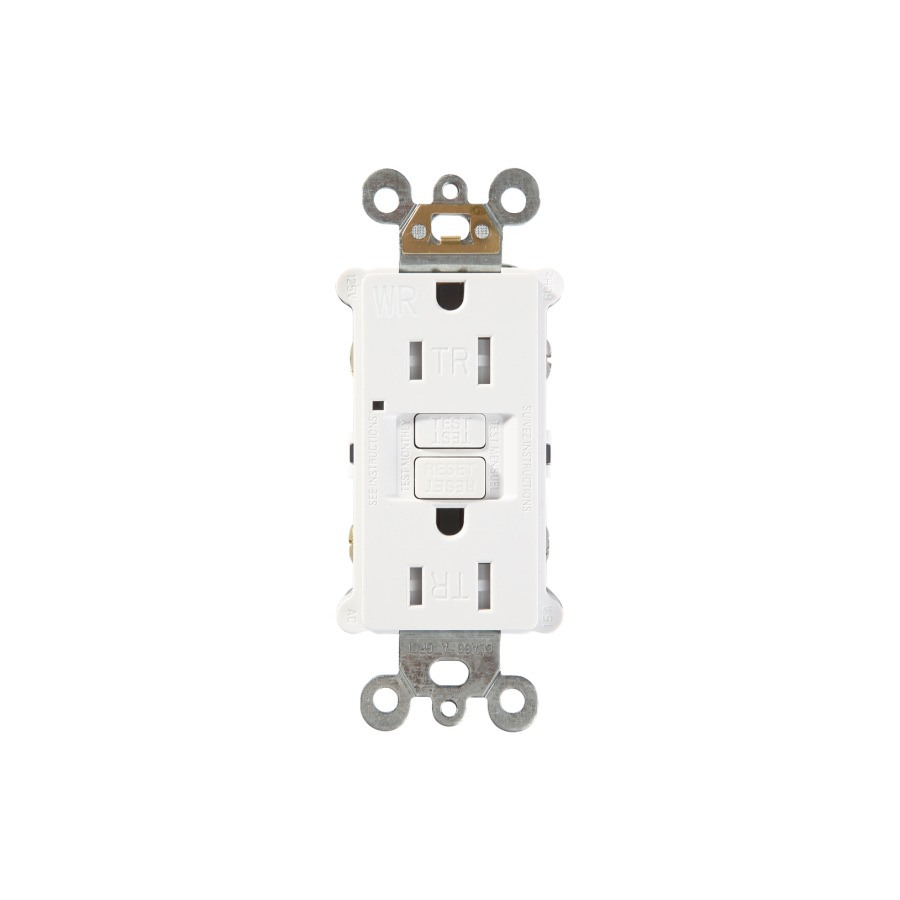 BAS-004MWR 15A TR WR GFCI