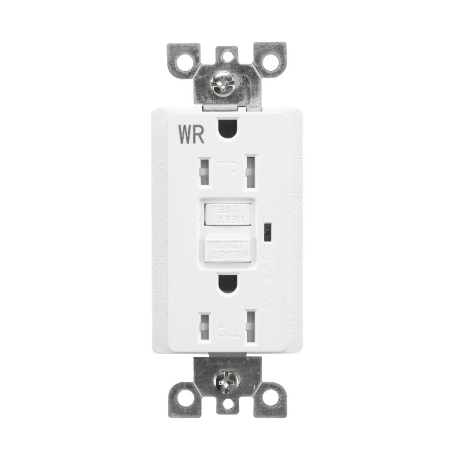 BAS-004WR 15A WR TR GFCI
