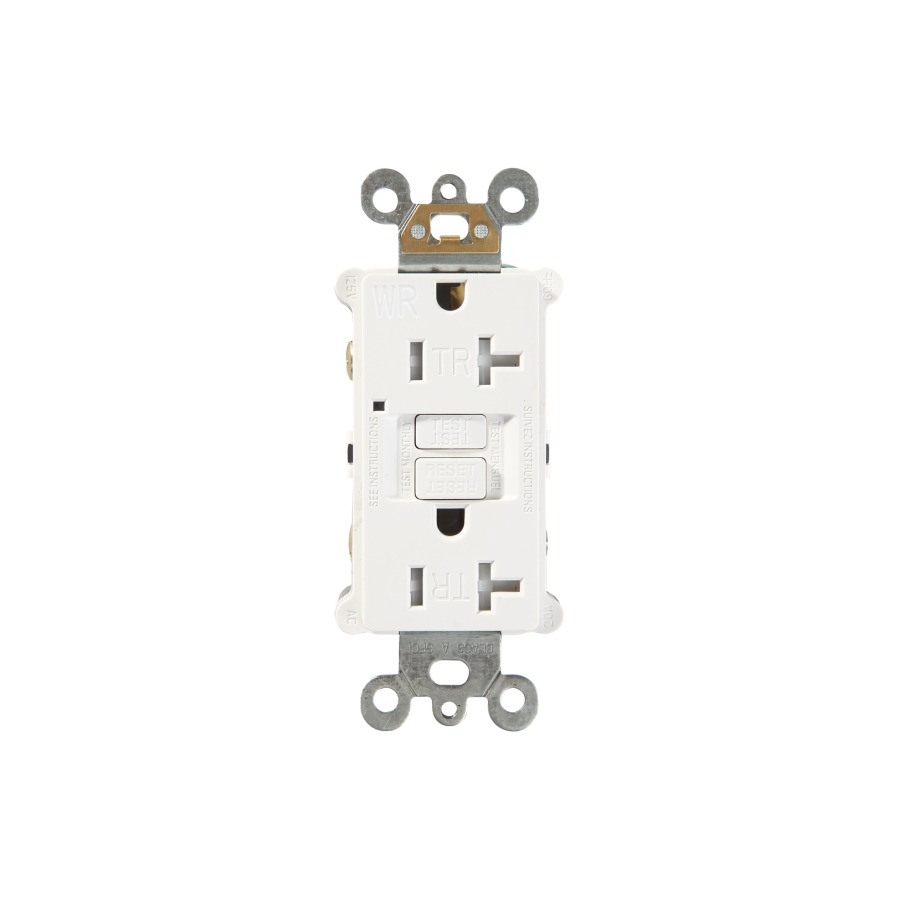 BAS-005MWR 20A WR TR GFCI
