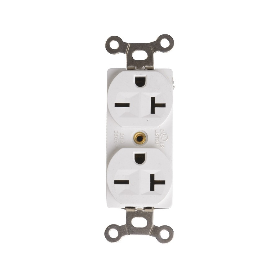 BAS-012 20A Duplex Receptacle