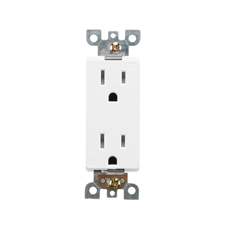 YGB-047 15A TR Duplex Receptacle