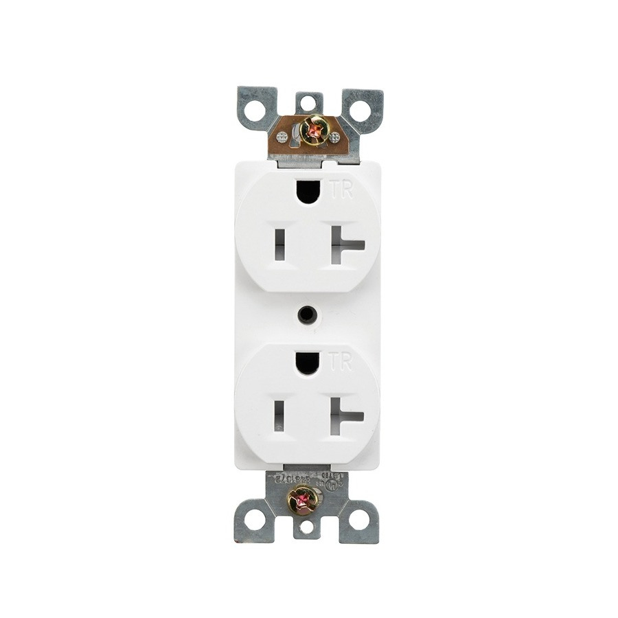 YGB-048 20A TR Duplex Receptacle