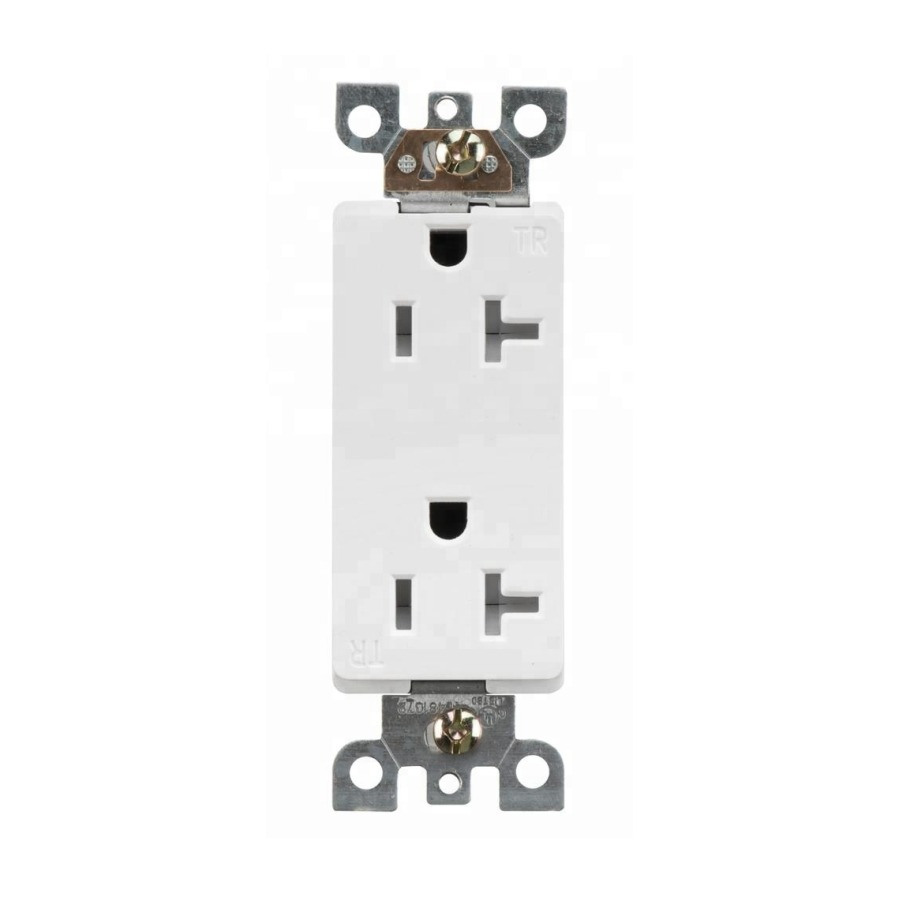 YGB-050 20A TR Duplex Receptacle