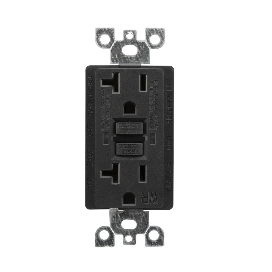 YGB-093NL-WR 20A WR GFCI