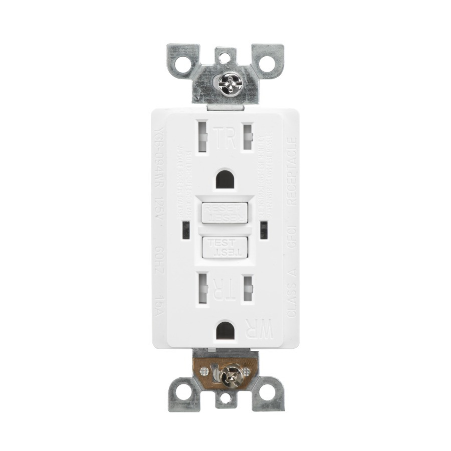 YGB-094WR 15A WR TR GFCI