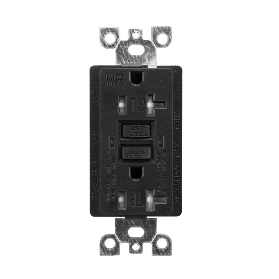 YGB-095NL-WR 20A WR TR GFCI No Load