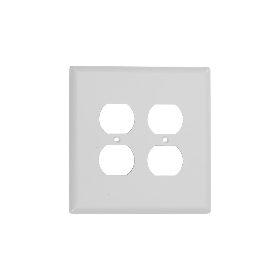 YGC-002D 2 Gang Wall Plate