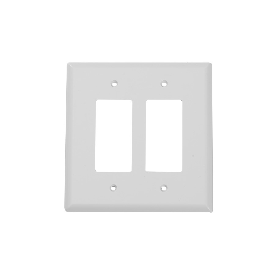 YGC-004 2 Gang Wall Plate