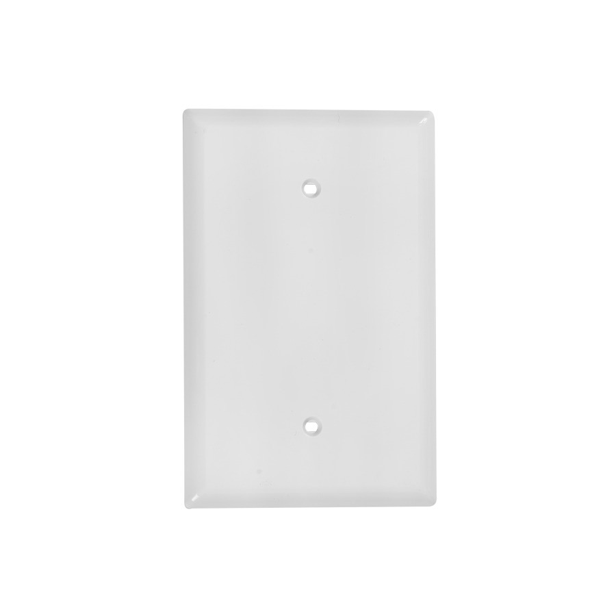 YGC-008D 1 Gang Blank Wall Plate