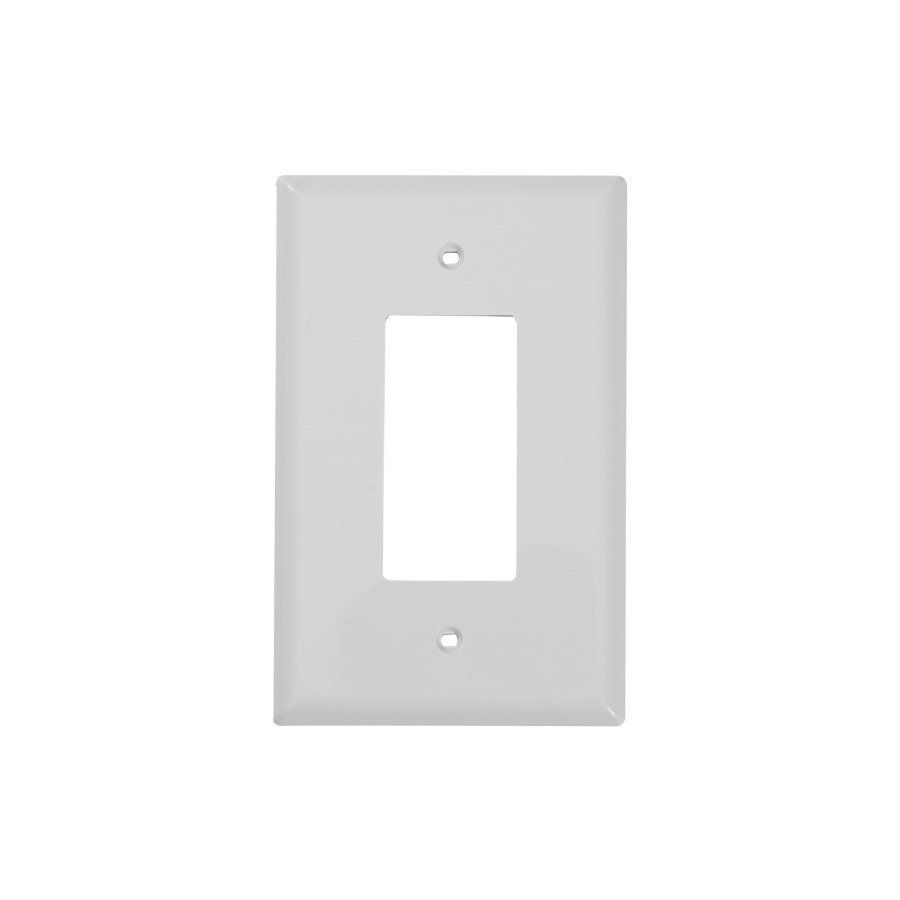 YGC-009D 1 Gang Wall Plate