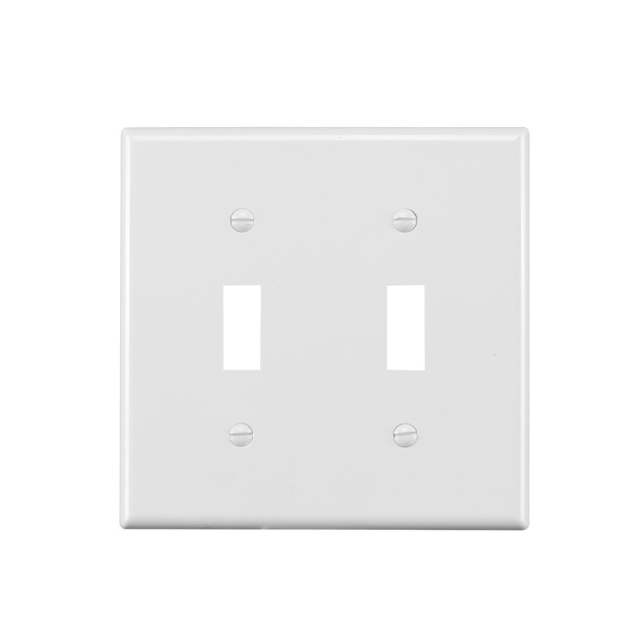 YGC-012 2 Gang Wall Plate
