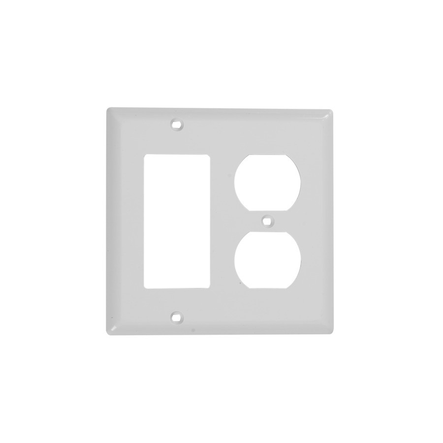YGC-024 2 Gang Wall Plate