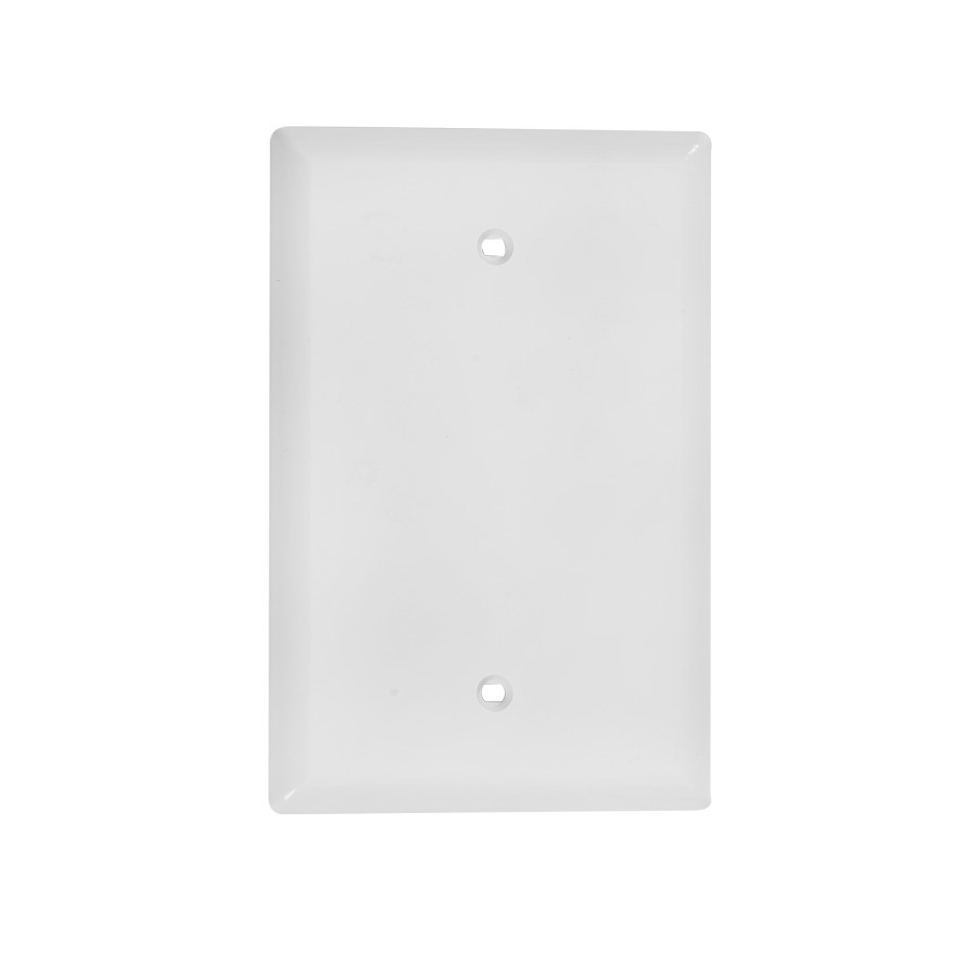 YGC-041 1 Gang Blank Wall Plate